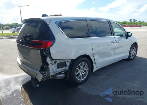 2023 Chrysler Pacifica Touring L from USA, damaged, VIN 2C4RC1BG0PR616151